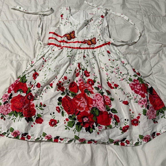 Sunny Fashion Other - Sunny Fashion Girl 7/8 floral dress